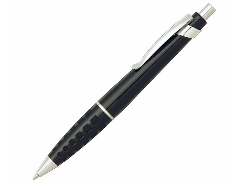 Promo Brands Madison Pen 2 F450 Promo Brands Madison Pen Gloss Black Black Grip