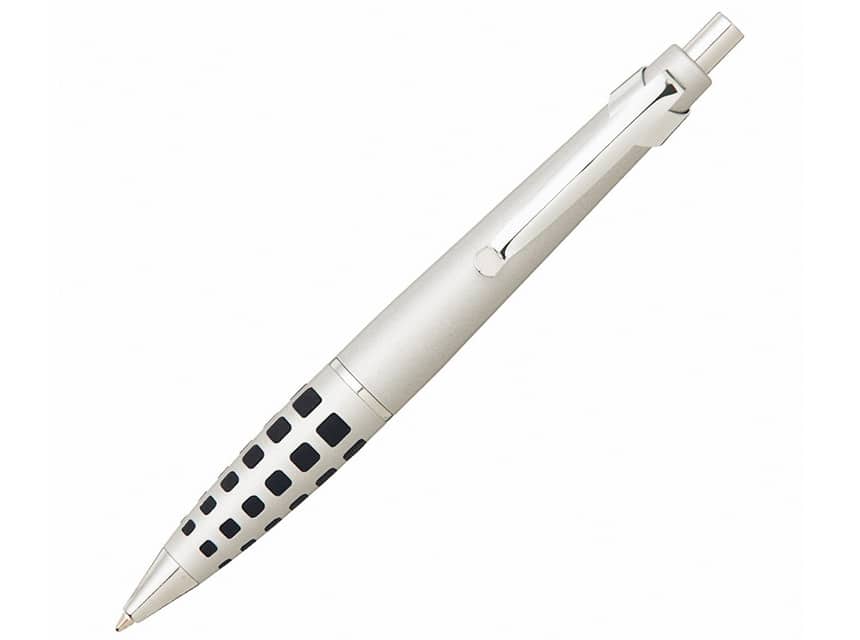 Promo Brands Madison Pen 13 F450 Promo Brands Madison Pen Matt Silver Black Grip