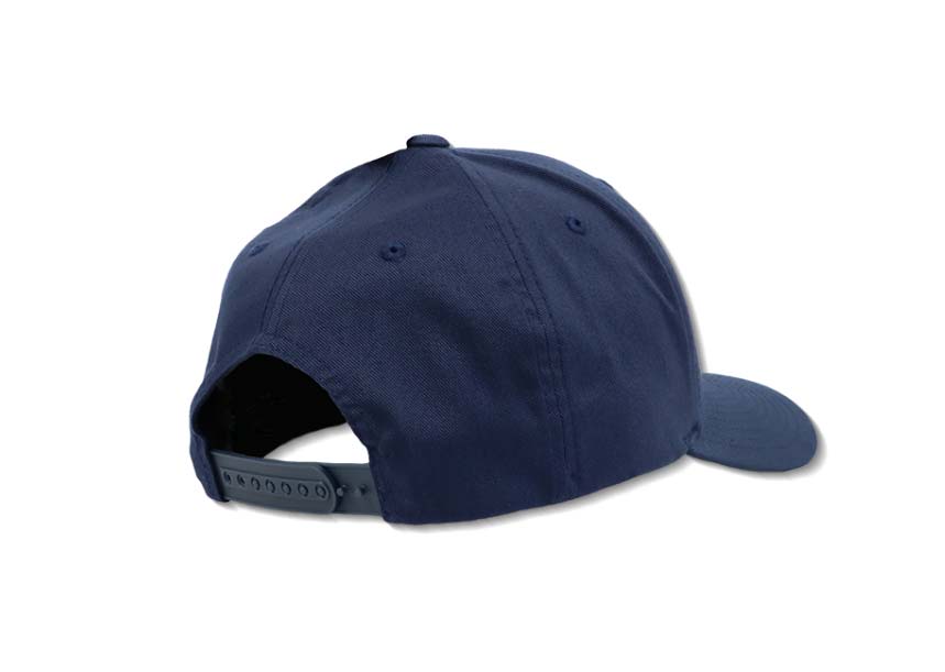 6277SB Snapback NAVY Rear