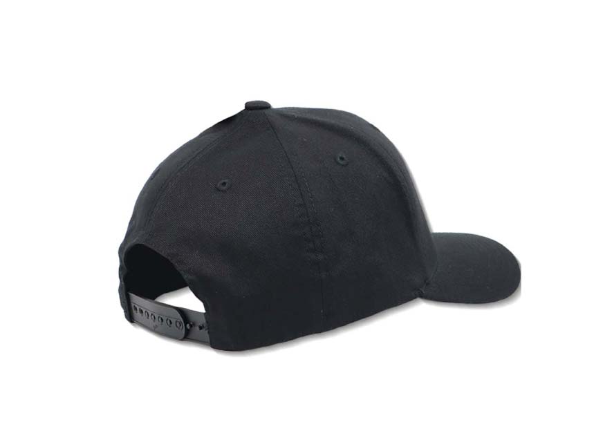 6277SB Snapback BLACK Rear