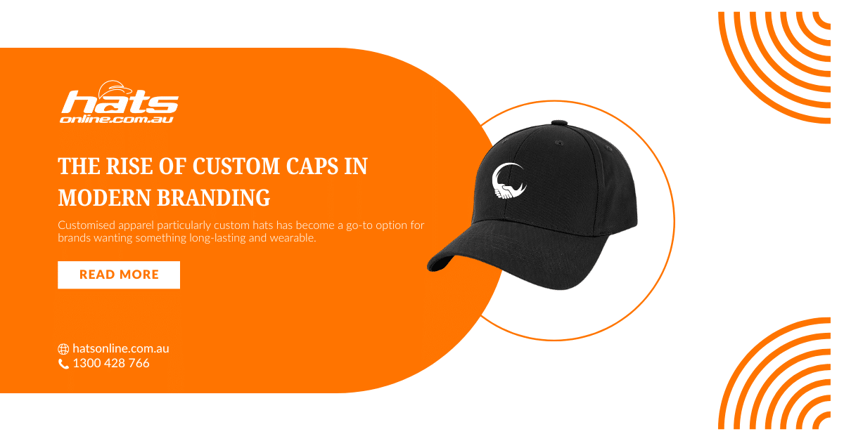 The Rise of Custom Caps in Modern Branding