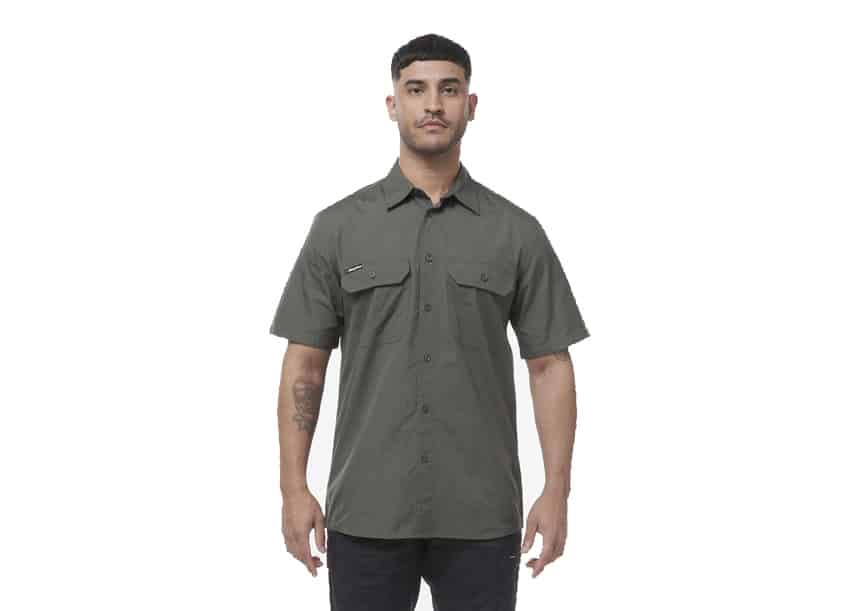 K14030 Workcool Vented Shirt Short Sleeve