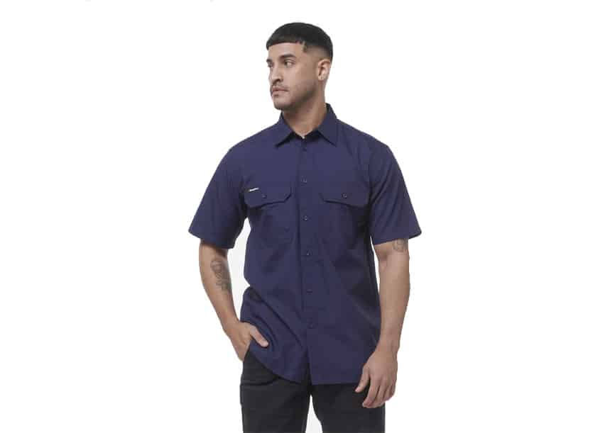 KingGee K14030 Navy2