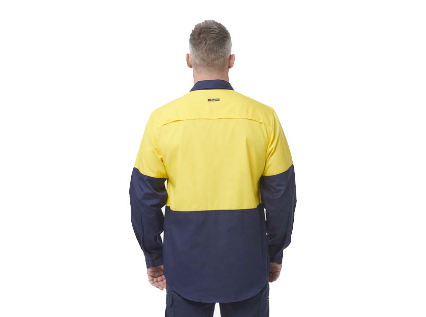 KingGee K54912 Yellow Navy2