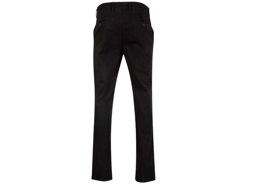 M9380 Mens Boston Chino Black Back