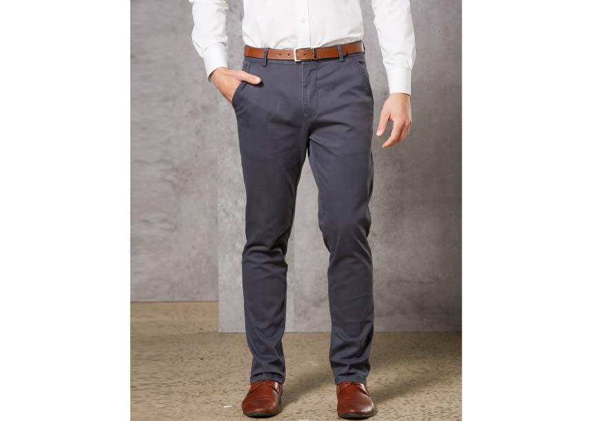 M9380 Mens Boston Chino DarkGrey 1