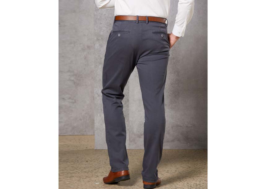 M9380 Mens Boston Chino DarkGrey 2