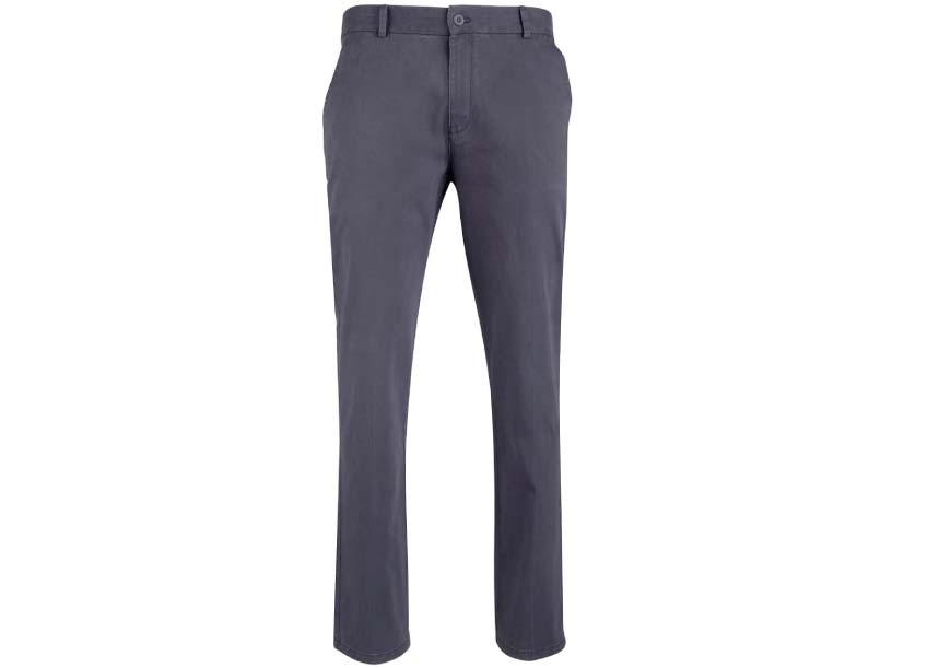 M9380 Mens Boston Chino DarkGrey Front