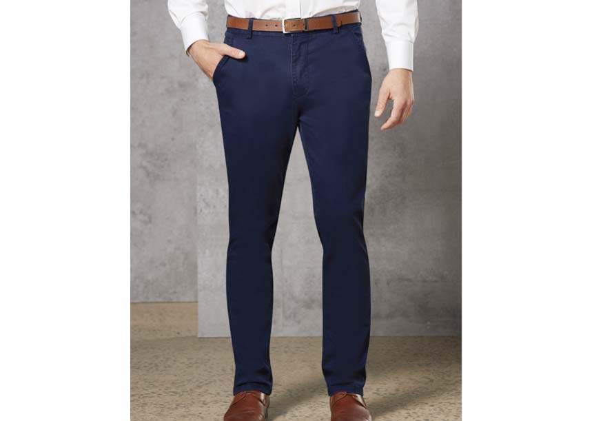 M9380 Mens Boston Chino Navy 1