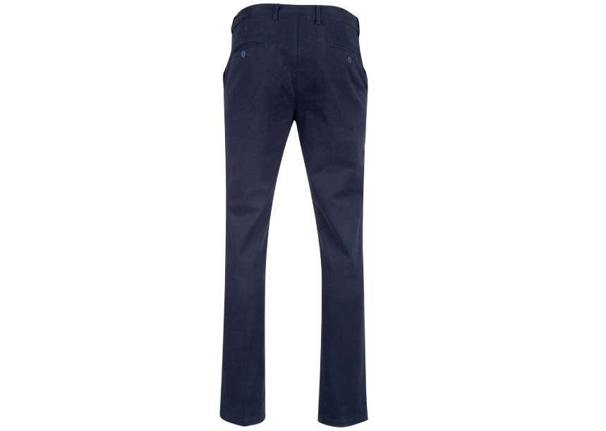 M9380 Mens Boston Chino Navy Back