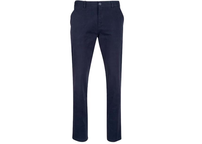 M9380 Mens Boston Chino Navy Front