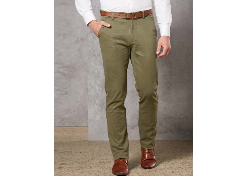M9380 Mens Boston Chino Olive 1