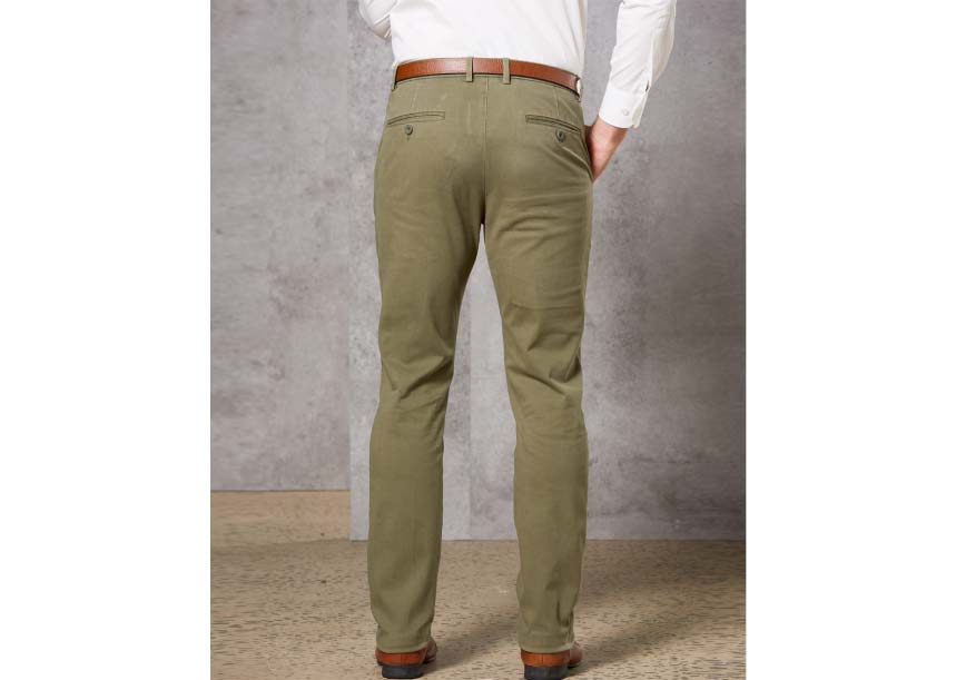 M9380 Mens Boston Chino Olive 2