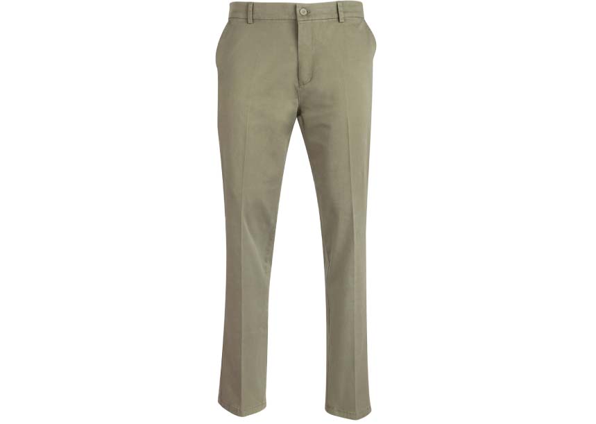 M9380 Mens Boston Chino Olive Front