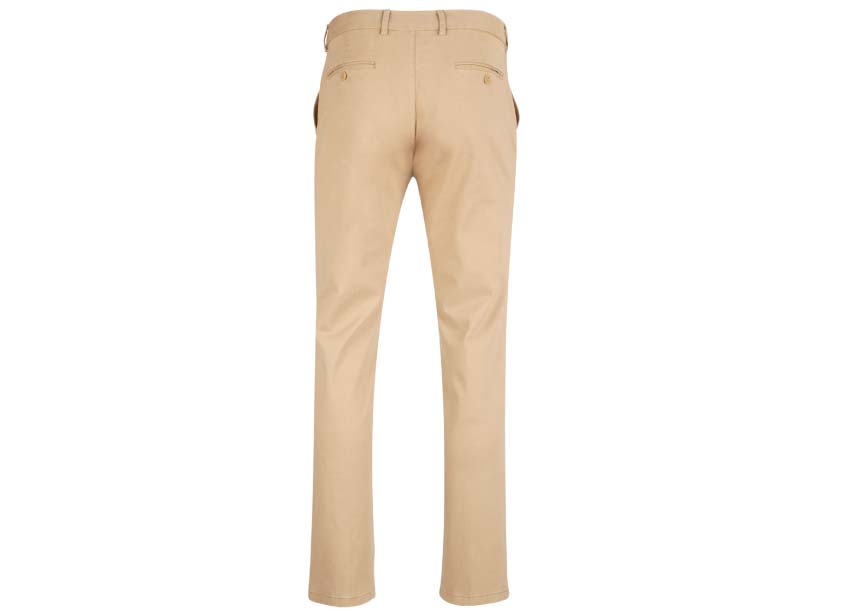 M9380 Mens Boston Chino Stone Back