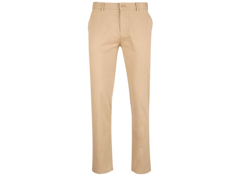 M9380 Mens Boston Chino Stone Front