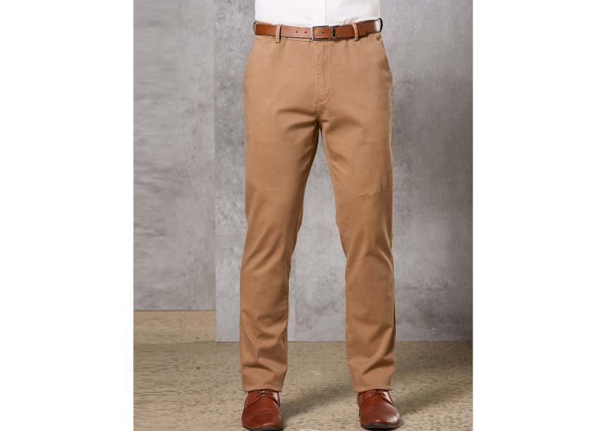 M9380 Mens Boston Chino Toffee 1