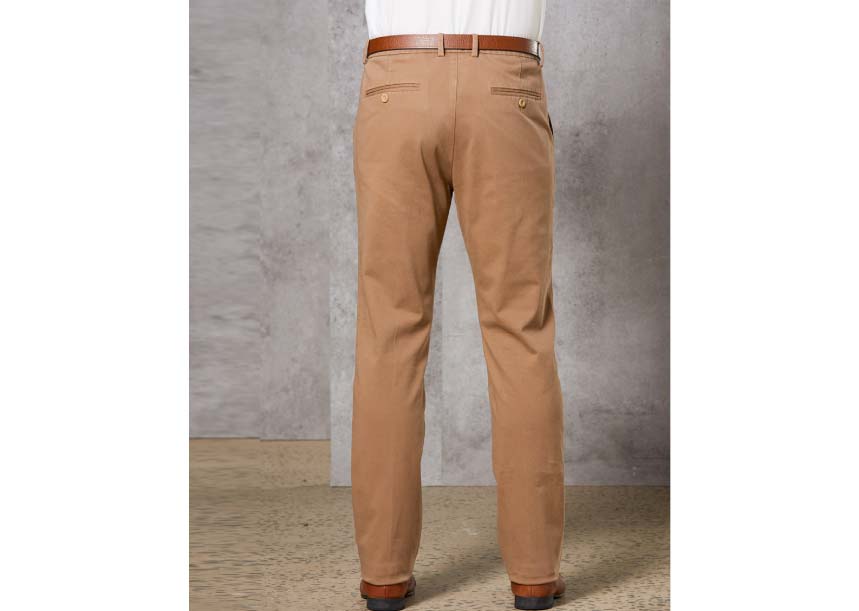 M9380 Mens Boston Chino Toffee 2