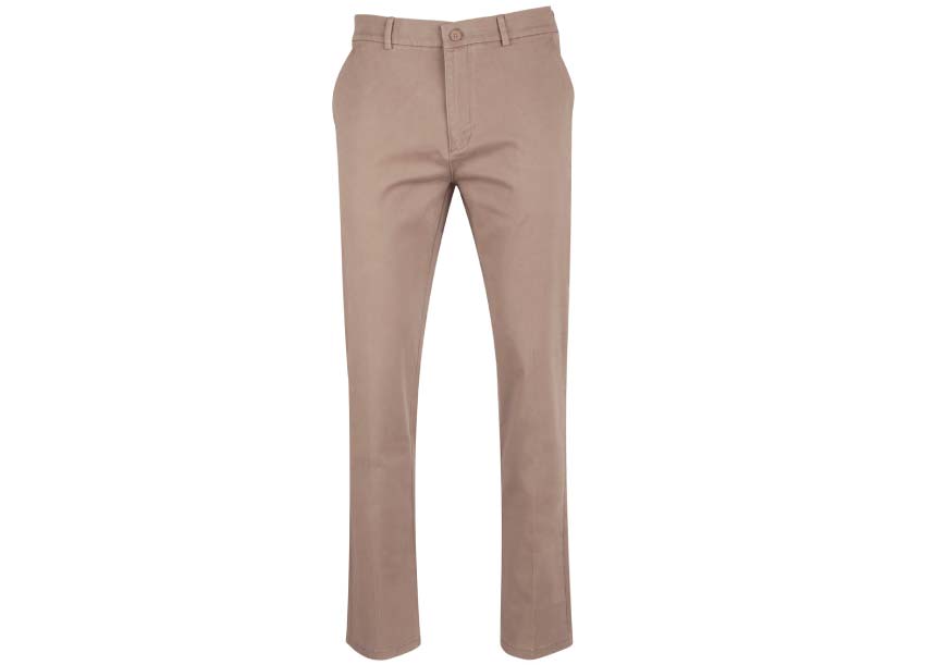 M9380 Mens Boston Chino Toffee Front