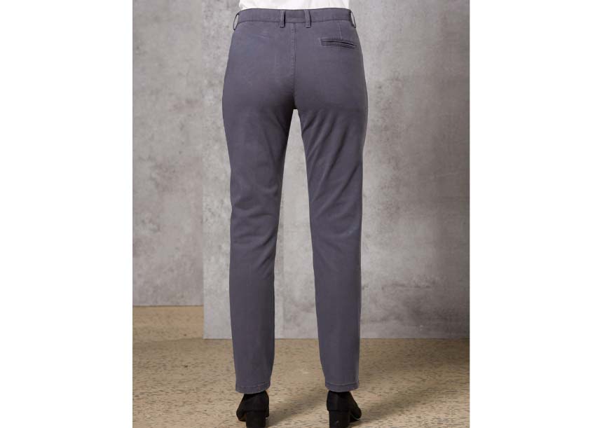M9390 LADIES Boston Chino DarkGrey 2