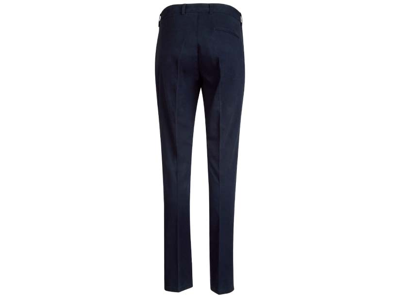M9390 LADIES Boston Chino Navy Back