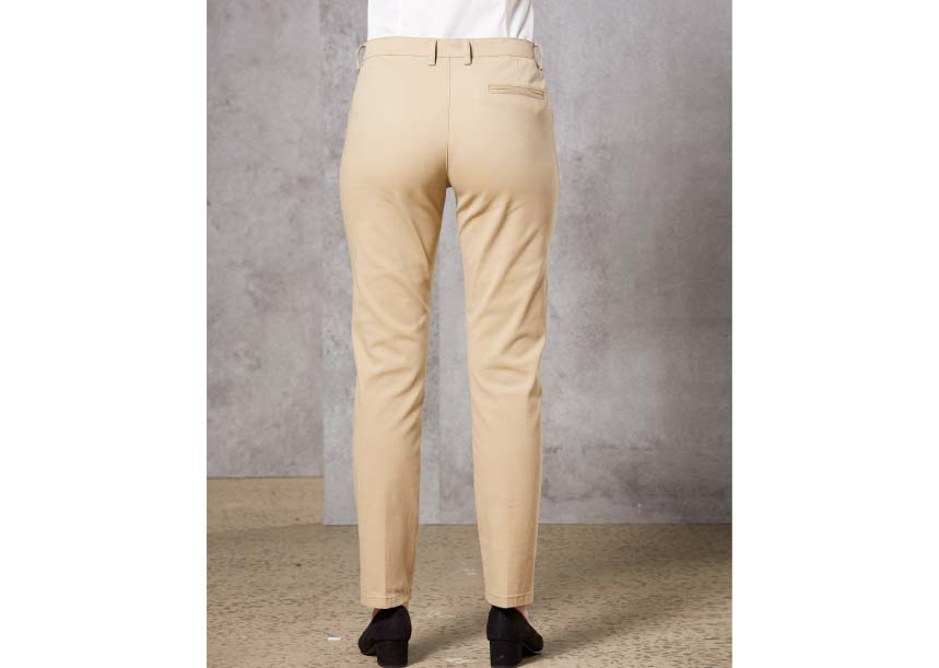 M9390 LADIES Boston Chino Stone 2