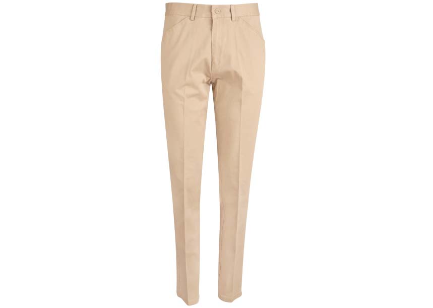 M9390 LADIES Boston Chino Stone Front
