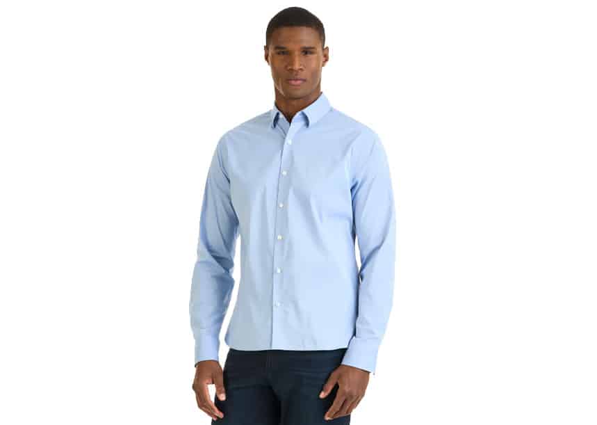 VanHeusen Conbie Long Sleeve BelAirBlue