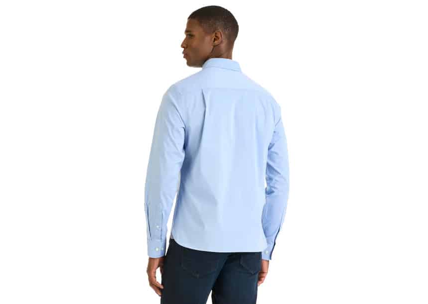 VanHeusen Conbie Long Sleeve BelAirBlue2