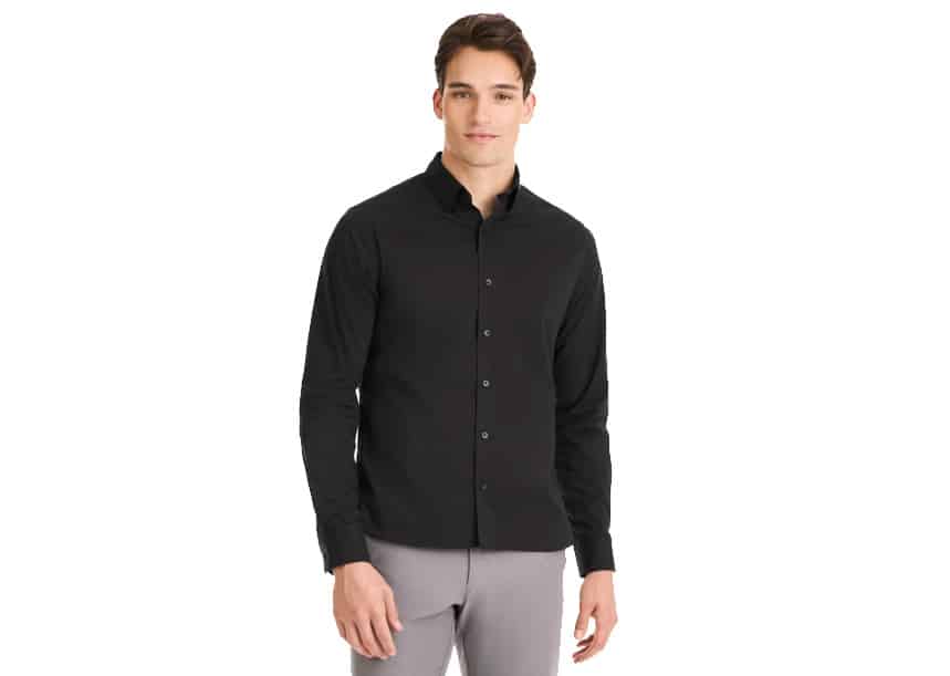 VanHeusen Conbie Long Sleeve Black