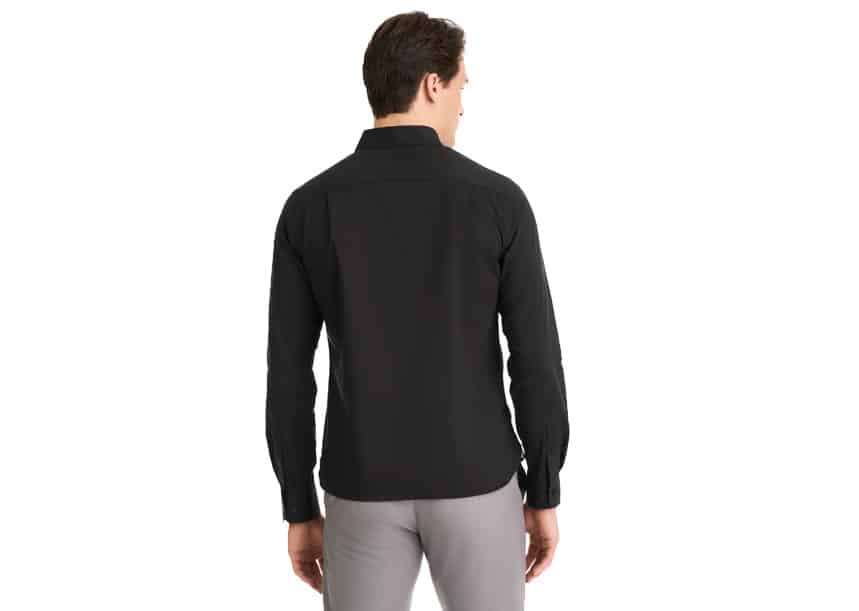 VanHeusen Conbie Long Sleeve Black2