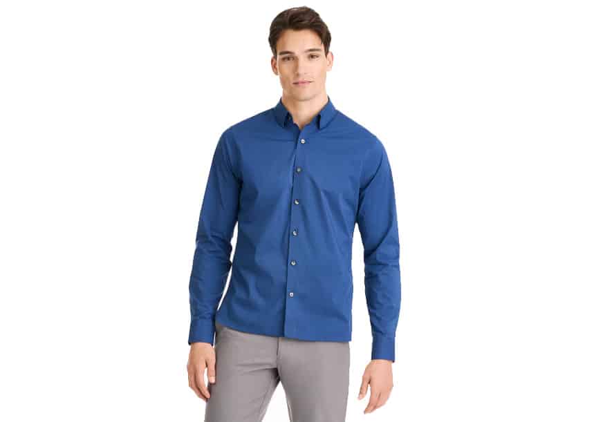 VanHeusen Conbie Long Sleeve BlackIris