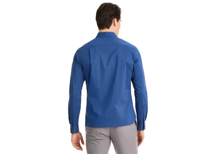VanHeusen Conbie Long Sleeve BlackIris2