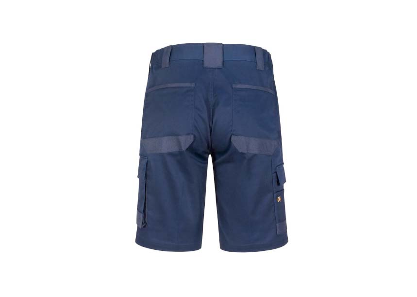 WP04 UNISEX Shorts Navy Back