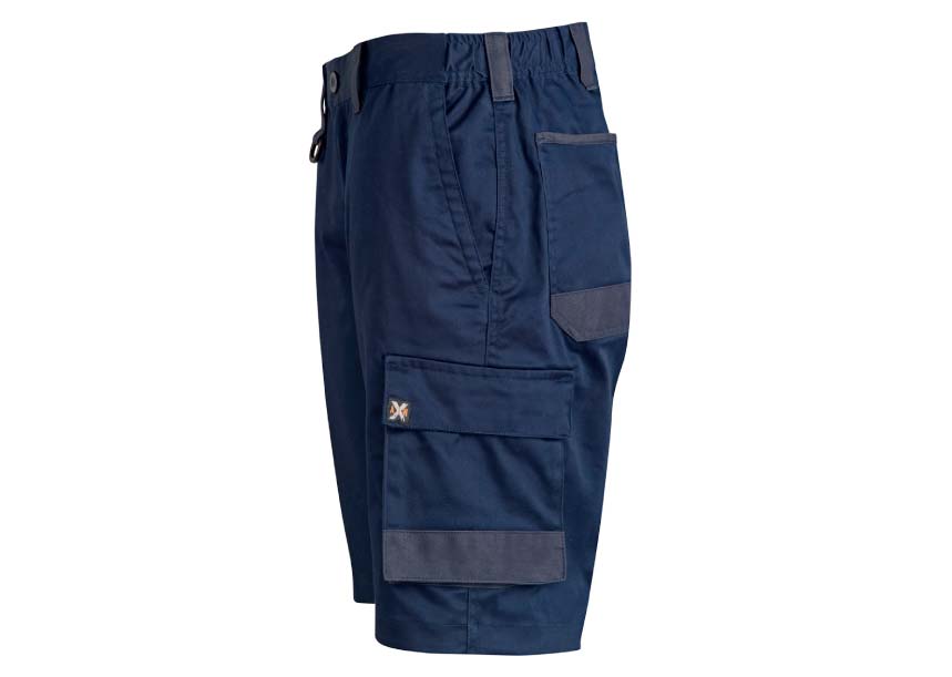 WP04 UNISEX Shorts Navy Left