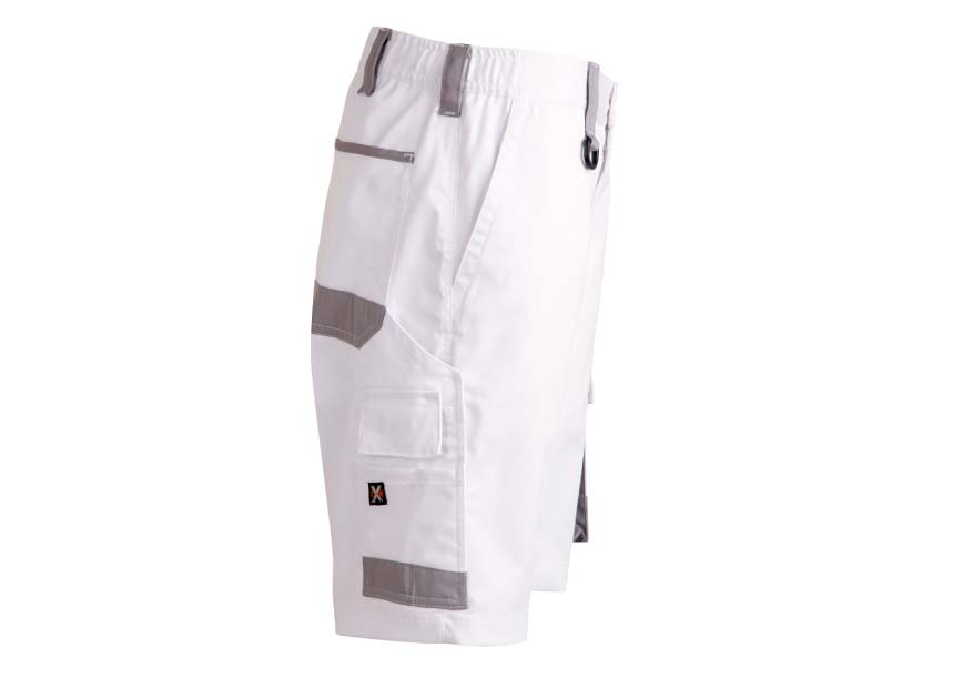 WP04 UNISEX Shorts White Right
