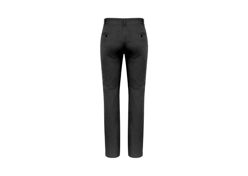 BS724M Mens Chino Pant Black 02 Back