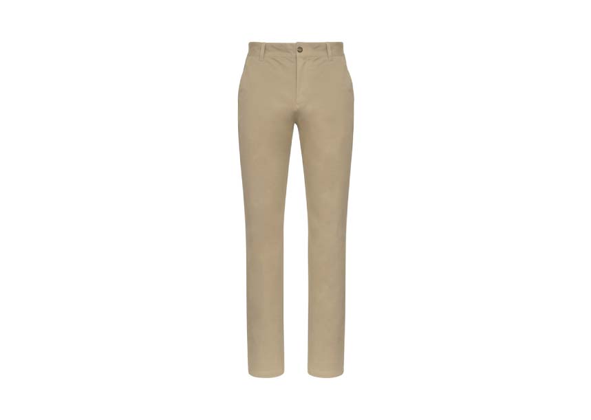 BS724M Mens Chino Pant DarkStone 01 Front