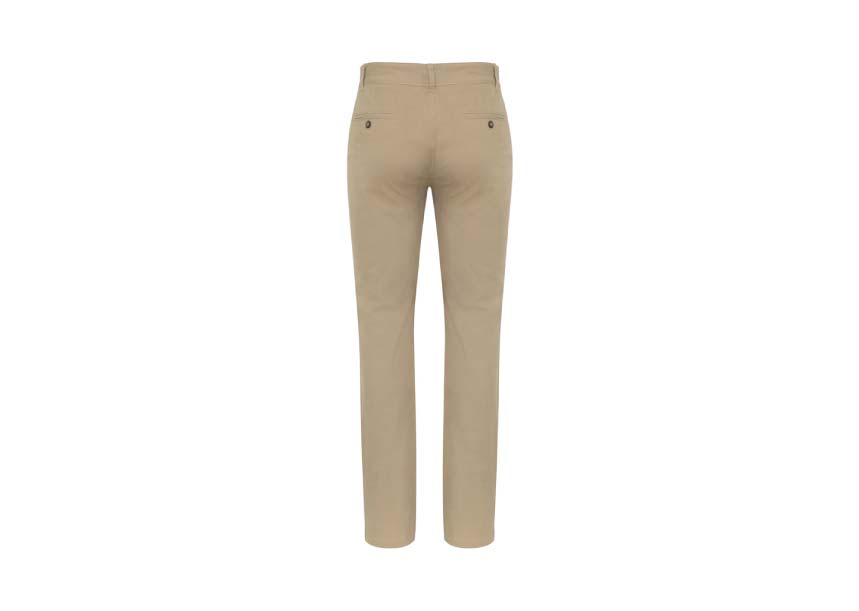 BS724M Mens Chino Pant DarkStone 02 Back