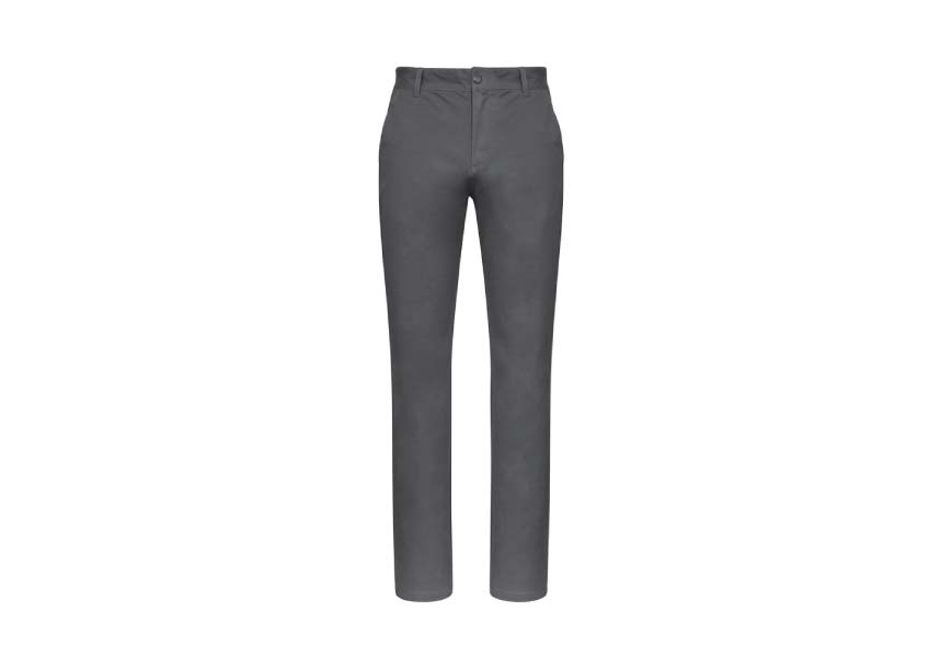BS724M Mens Chino Pant Grey 01 Front