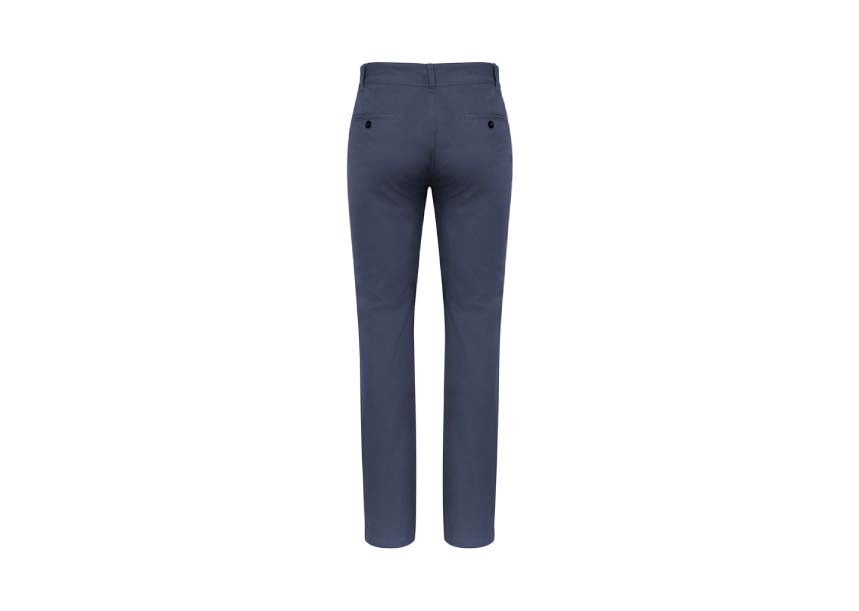 BS724M Mens Chino Pant Navy 02 Back