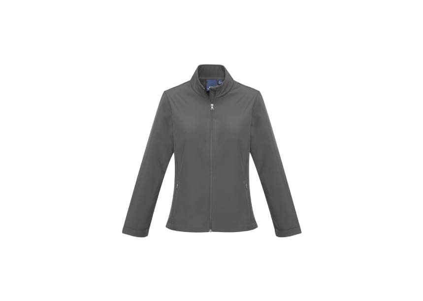 J740L Womens Jacket Grey 01 Front