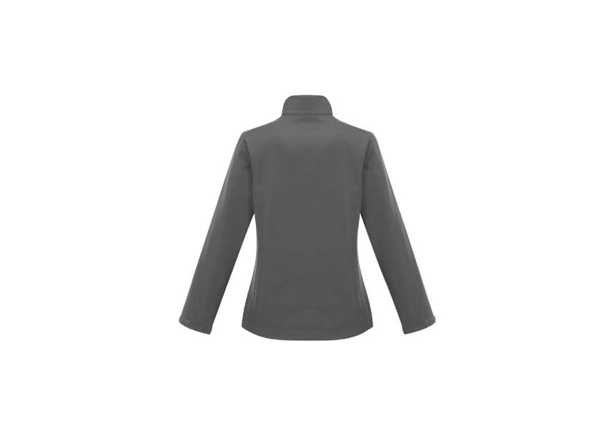 J740L Womens Jacket Grey 02 Rear 1