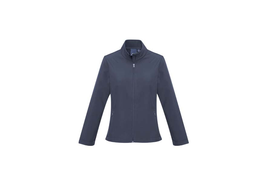 J740L Womens Jacket Navy 01 Front