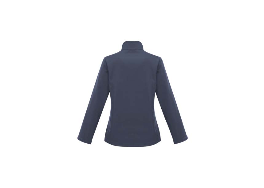 J740L Womens Jacket Navy 02 Rear 1
