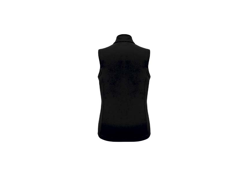 J830L Womens Vest Black 02 Rear