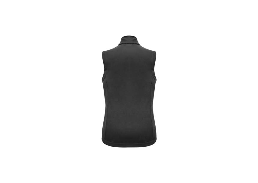 J830L Womens Vest Grey 02 Rear