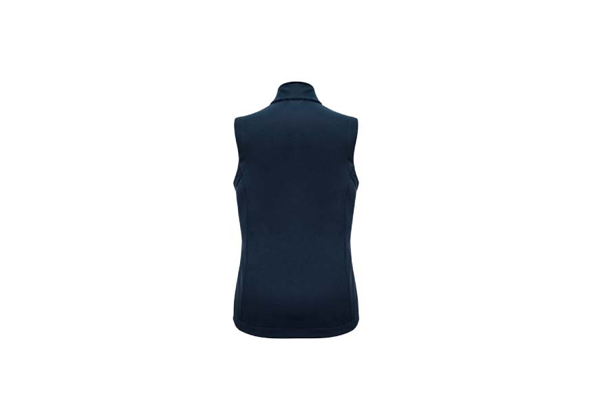 J830L Womens Vest Navy 02 Rear