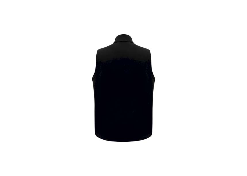 J830M Mens Vest Black 02 Rear