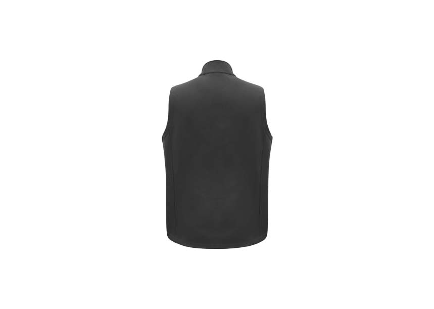 J830M Mens Vest Grey 02 Rear
